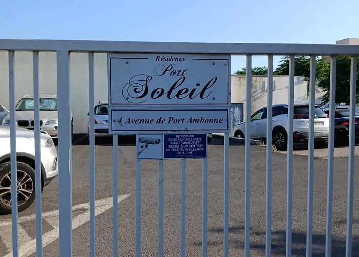 Port Soleil Naturiste Cap D'agde Апартаменты Агд